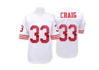 Mitchell & Ness, Shirts, Mitchell Ness Roger Craig Throwback Jersey