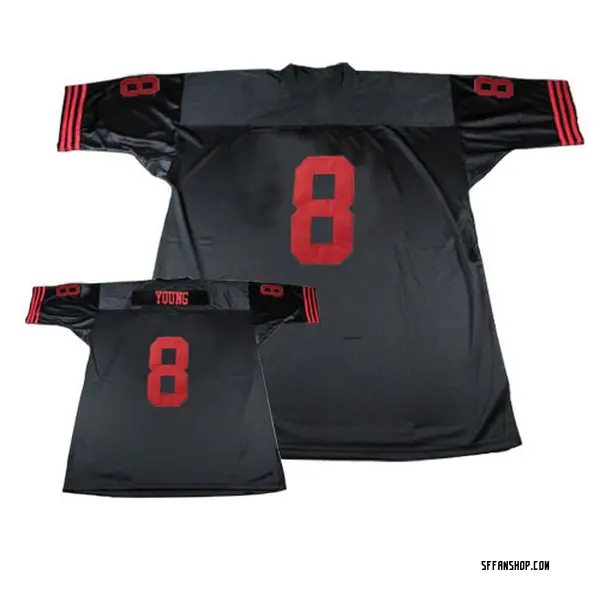 steve young throwback jersey