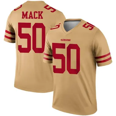 Alex Mack 51 San Francisco 49ers White Vapor Limited Jersey - Bluefink