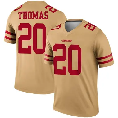 Ambry Thomas San Francisco 49ers Nike Women's Game Jersey - Scarlet