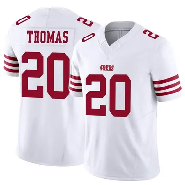 Ambry Thomas San Francisco 49ers Nike Game Jersey - Scarlet