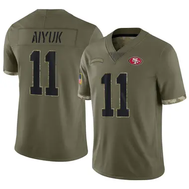 Lids Brandon Aiyuk San Francisco 49ers Nike Legend Jersey - Scarlet