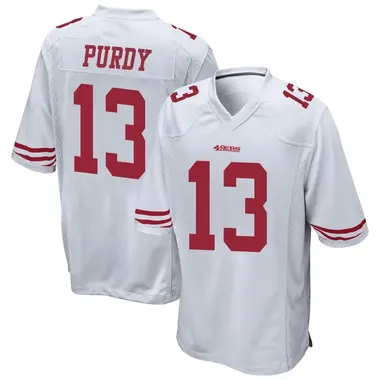 Youth Nike Brock Purdy Scarlet San Francisco 49ers Game Jersey