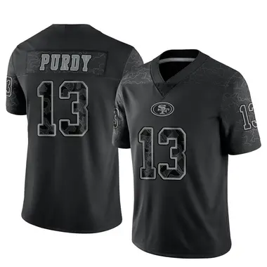 : Brock Purdy #13 Football Shirt Jersey San Francisco (Small,  Black) : Clothing, Shoes & Jewelry