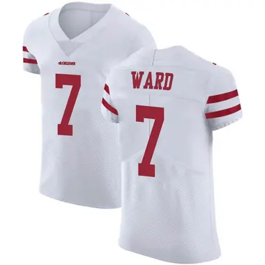 Charvarius Ward San Francisco 49ers 35 White Vapor Limited Jersey - Bluefink