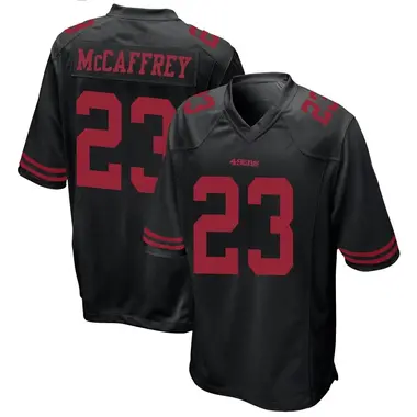 Youth San Francisco 49ers #23 Christian McCaffrey Red 2022 Vapor  Untouchable Stitched Jersey on sale,for Cheap,wholesale from China