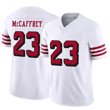 Christian McCaffrey San Francisco 49ers Women's Alternate Player Scarlet  Football Jersey • Kybershop