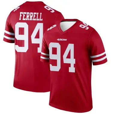 Women's Nike Clelin Ferrell Scarlet San Francisco 49ers Game Player Jersey