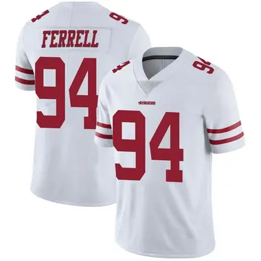 Top-selling Item] Clelin Ferrell 94 San Francisco 49ers Game Player 3D  Unisex Jersey - Scarlet