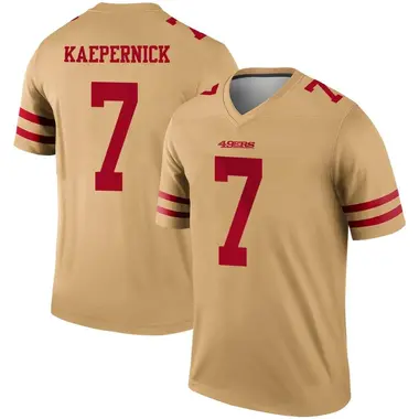 San Francisco Colin Kaepernick #7 2020 Nfl Red Jersey Jersey - Bluefink