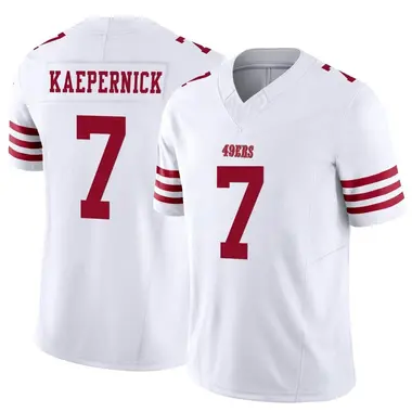 San Francisco Colin Kaepernick #7 2020 Nfl Red Jersey Jersey - Bluefink