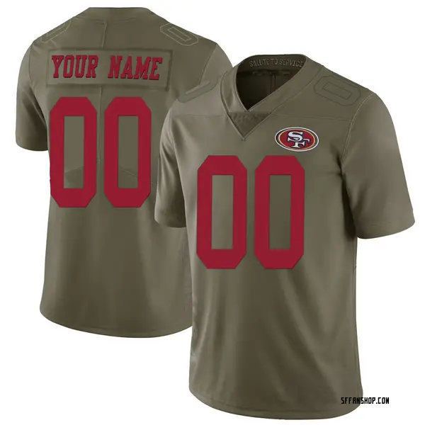 49ers custom jersey