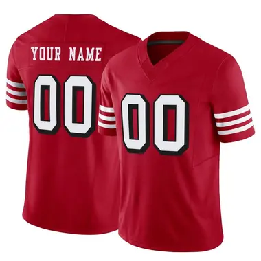 NFL San Francisco 49ers Personalized Jersey Custom Name Baseball Jersey –