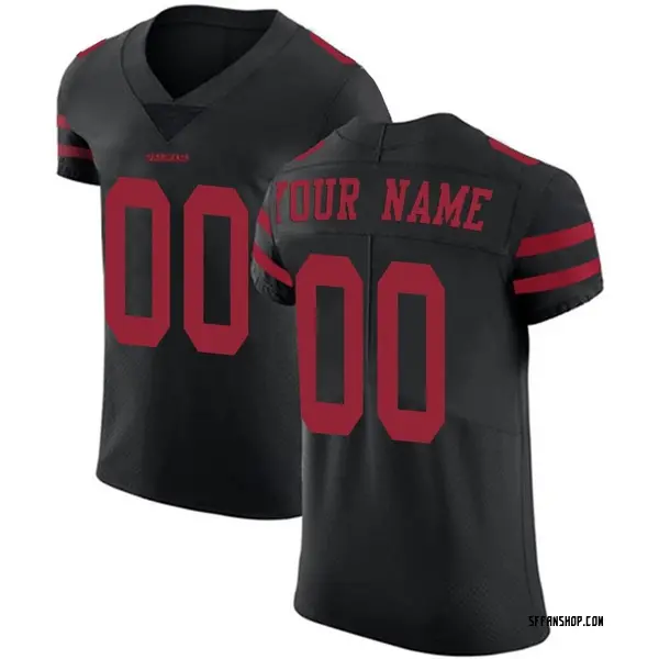 49ers custom jersey