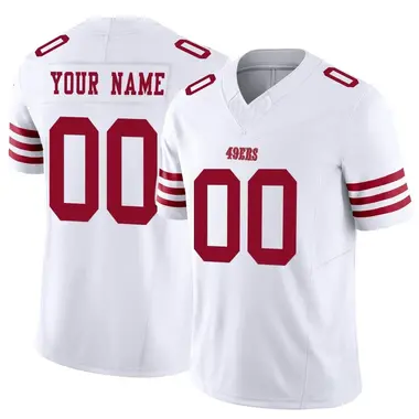 Austin Bryant Men's Nike Scarlet San Francisco 49ers Custom Jersey