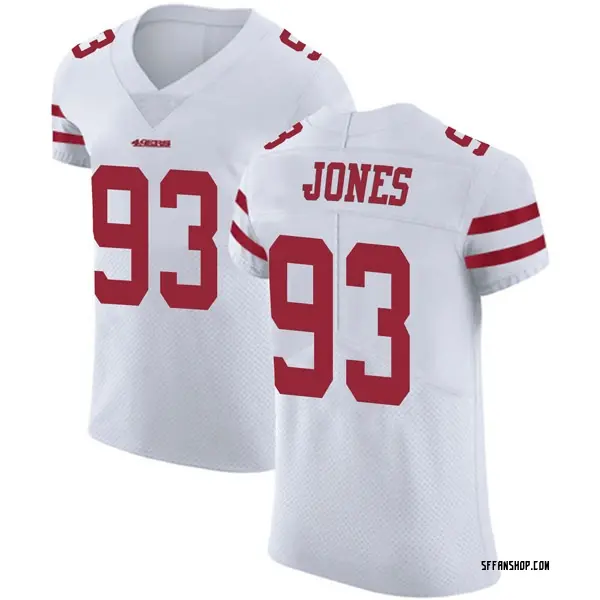 Men's Nike San Francisco 49ers D.J. Jones Vapor Untouchable Jersey ...