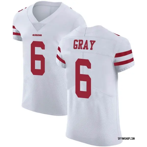 Danny Gray Men's San Francisco 49ers Nike Vapor Untouchable Jersey