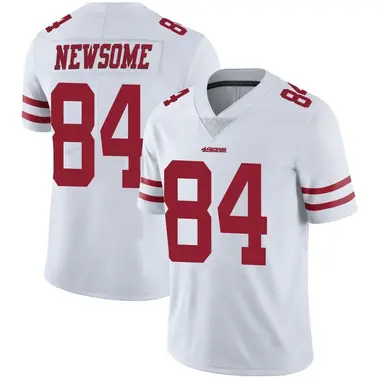 Women's Nike Dazz Newsome Scarlet San Francisco 49ers Home Game Player  Jersey