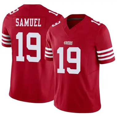 Men's San Francisco 49ers Deebo Samuel Nike Black RFLCTV Limited