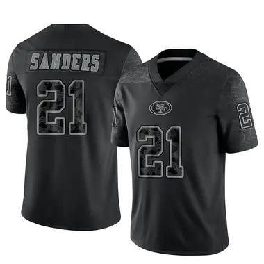 San Francisco 49ers Deion Sanders #21 2020 Nfl White Jersey Jersey -  Bluefink