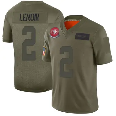 Deommodore Lenoir Men's San Francisco 49ers Nike Alternate Vapor  Untouchable Jersey - Elite Black