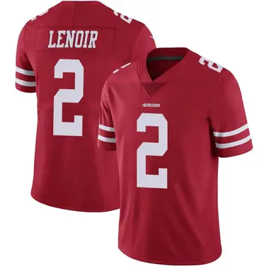 Deommodore Lenoir Men's San Francisco 49ers Nike Alternate Vapor  Untouchable Jersey - Elite Black