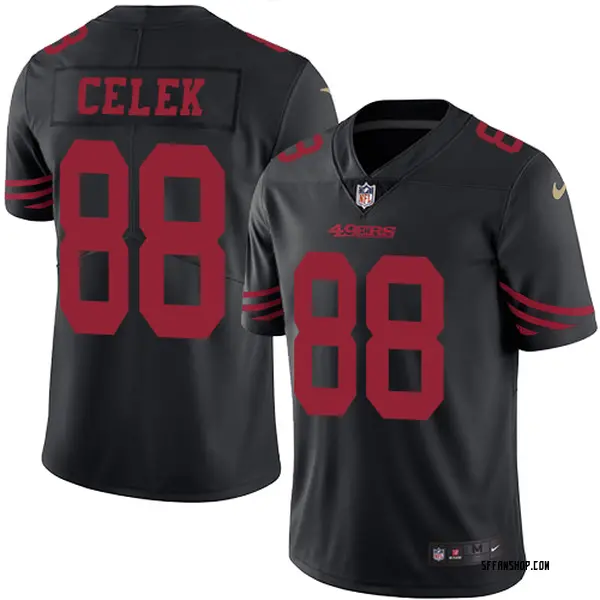 49ers limited nike jersey