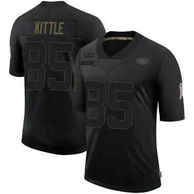 george kittle salute to service jersey