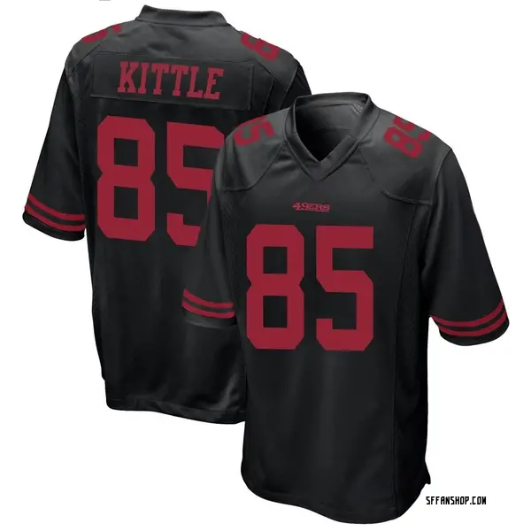 san francisco 49ers kittle jersey