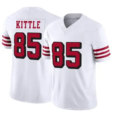 George Kittle San Francisco 49ers Vapor Scarlet Football Jersey • Kybershop