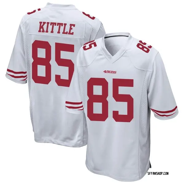 san francisco 49ers kittle jersey