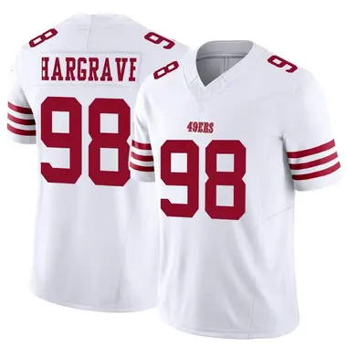 Women's Nike Javon Hargrave Scarlet San Francisco 49ers Game Player Jersey