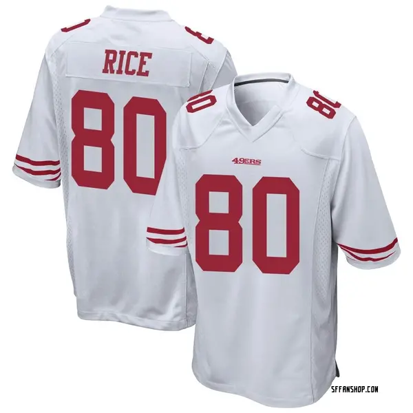 Jerry Rice Men's San Francisco 49ers Nike Vapor Untouchable Jersey