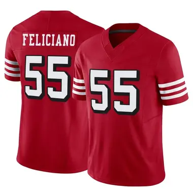 Men's Nike Leroy Watson Scarlet San Francisco 49ers Home Game Player Jersey Size: Medium