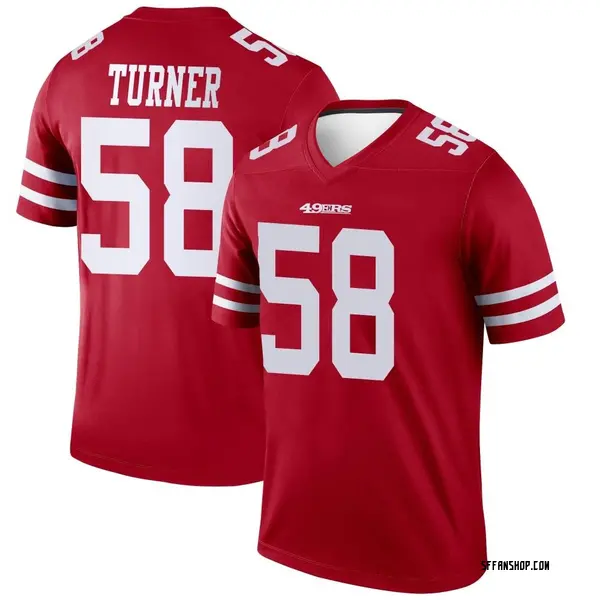 Men's Nike San Francisco 49ers Keena Turner Jersey - Scarlet Legend