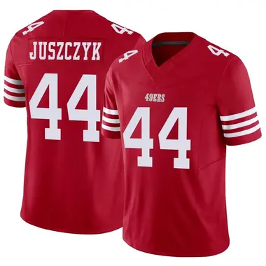 Men San Francisco 49ers Jersey Kyle Juszczyk Limited Vapor Untouchable 2020 Super Bowl Liv 54th Red