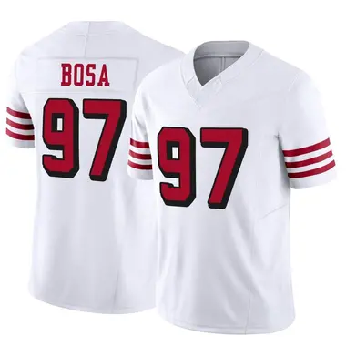 Nick Bosa San Francisco 49ers military salute to service Jersey – Classic  Authentics