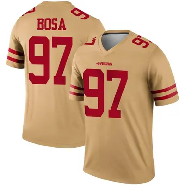 Youth Nike San Francisco 49ers Nick Bosa 2017 Salute to Service Jersey ...