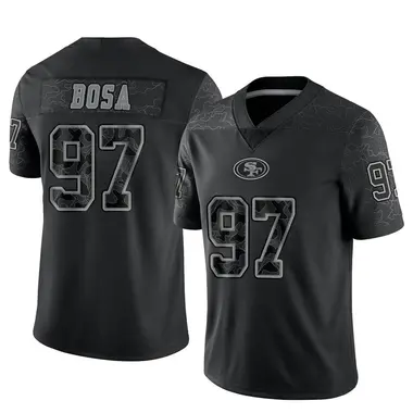 Youth San Francisco 49ers Nick Bosa Camo 2019 Salute To Service Game Jersey  - Dingeas