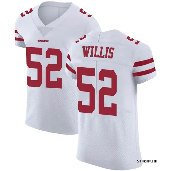 Men's Nike San Francisco 49ers Patrick Willis Vapor Untouchable Jersey ...