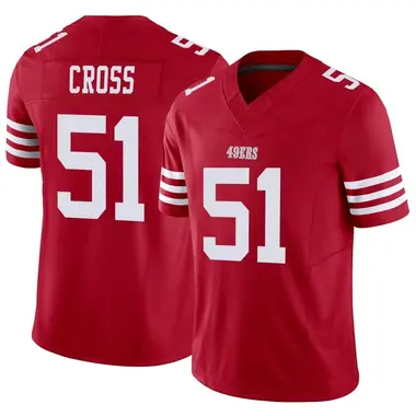 San Francisco 49ers Nike Vapor F.U.S.E. Elite Custom Jersey - Scarlet