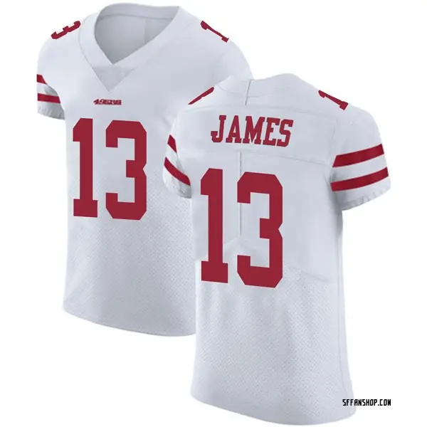 Men's Nike San Francisco 49ers Richie James Vapor Untouchable Jersey ...