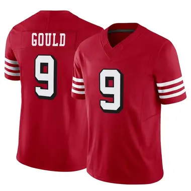 Robbie Gould Jersey, 49ers Robbie Gould Elite, Limite, Legend, Game Jerseys  & Uniforms - 49ers Store