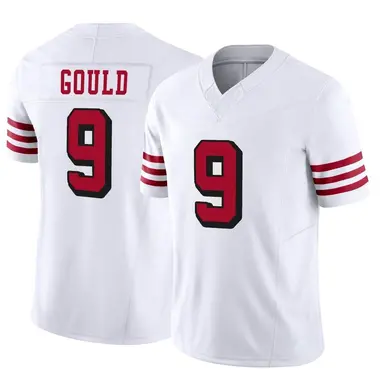 San Francisco 49ers Robbie Gould Black Super Bowl Liv Vapor Limited Jersey  - Bluefink