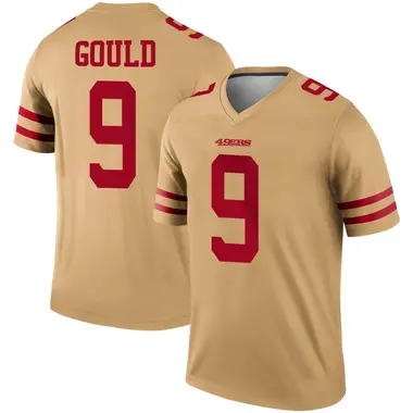 Men's Robbie Gould San Francisco 49ers Green St. Patrick's Day Name &  Number T-Shirt