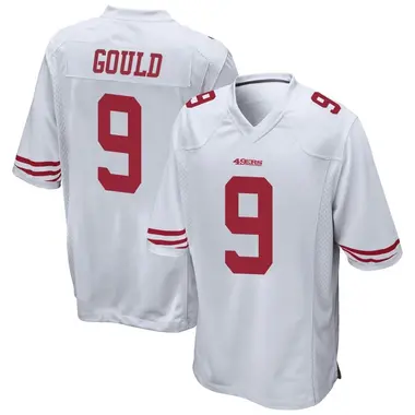 San Francisco 49ers Robbie Gould Gold Inverted Legend Jersey - Dingeas