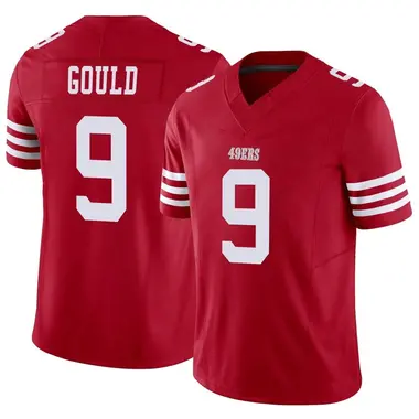 Robbie Gould San Francisco 49ers Nike Women's Game Jersey - Scarlet