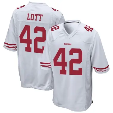 San Francisco 49Ers Ronnie Lott #42 2020 Nfl Black Jersey - Dingeas