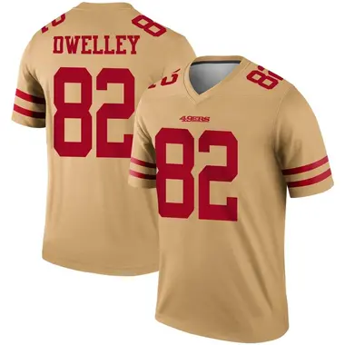 Ross Dwelley Jerseys, Ross Dwelley Shirts, Apparel, Gear