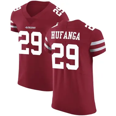 Women's Nike Talanoa Hufanga Scarlet San Francisco 49ers Game Jersey